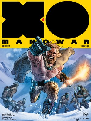 cover image of X-O Manowar (2017), Issue 3